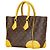 Borsa 2 in 2 Louis Vuitton Phoenix PM Monogram Marrone - vista 2