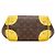Borsa 2 in 2 Louis Vuitton Phoenix PM Monogram Marrone - vista 3