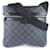 Louis Vuitton Thomas Damier Graphite Shoulder Bag Black Cloth  ref.2511560