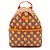 Zaino Gucci GG Supreme Marrone Beige