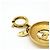 Timeless Bracciale Rotondo Coco Mark di Chanel D'oro Metallico - vista 5