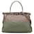 Fendi Peekaboo Leather 2way Bag Grey  ref.2511956