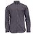 Camicia a quadri con bottoni Brunello Cucinelli in cotone multicolore
