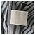 Camicia a maniche lunghe a righe Gucci in cotone grigio - vista 5