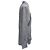 Camicia a righe con bottoni a maniche lunghe Gucci in cotone blu navy - vista 3
