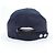 Hermès Cappello in lino Hermes H231056N Blu - vista 4