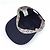 Hermès Cappello in lino Hermes H231056N Blu - vista 5
