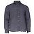 Camicia a quadri con bottoni in lino multicolore Brunello Cucinelli