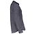 Camicia a quadri con bottoni in lino multicolore Brunello Cucinelli - vista 3