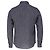 Camicia a quadri con bottoni in lino multicolore Brunello Cucinelli - vista 4