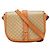 Céline Borsa a Spalla in PVC Macadam di Celine Marrone Beige
