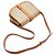 Céline Borsa a Spalla in PVC Macadam di Celine Marrone Beige - vista 10