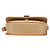 Céline Borsa a Spalla in PVC Macadam di Celine Marrone Beige - vista 3