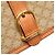 Céline Borsa a Spalla in PVC Macadam di Celine Marrone Beige - vista 8