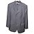 Completo Loro Piana blu in cotone e lana
