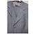 Completo Loro Piana blu in cotone e lana - vista 12