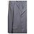 Completo Loro Piana blu in cotone e lana - vista 4