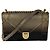 Borsa a tracolla in pelle di vitello goffrata Cannage Ombre Diorama Christian Dior Marrone