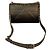 Borsa a tracolla in pelle di vitello goffrata Cannage Ombre Diorama Christian Dior Marrone - vista 2