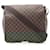 Louis Vuitton Bastille Damier Ebene Coated Canvas Shoulder Bag Brown Cloth  ref.2512455