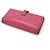 Hermès Béarn Leder Langbörse Pink - Ansicht 2