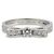 Timeless Chanel 1932 Ruban de Chanel Au750 Diamantring Größe 7.5 Silber Metallisch - Ansicht 3