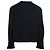 Saint Laurent Tweed-Blazer in schwarzer Wolle mit vier Taschen - Ansicht 3