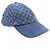 Cappello in denim Monogram LV Remix di Louis Vuitton Blu