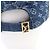 Cappello in denim Monogram LV Remix di Louis Vuitton Blu - vista 10