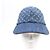 Cappello in denim Monogram LV Remix di Louis Vuitton Blu - vista 3