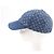 Cappello in denim Monogram LV Remix di Louis Vuitton Blu - vista 4