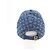 Cappello in denim Monogram LV Remix di Louis Vuitton Blu - vista 5