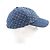 Cappello in denim Monogram LV Remix di Louis Vuitton Blu - vista 6