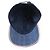 Cappello in denim Monogram LV Remix di Louis Vuitton Blu - vista 7