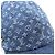Cappello in denim Monogram LV Remix di Louis Vuitton Blu - vista 8