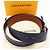 Louis Vuitton LV Tilt Reversible Taurillon 2way Belt Blue - view 2