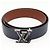 Louis Vuitton LV Tilt Reversible Taurillon 2way Belt Blue - view 3