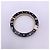 Timeless Chanel Bracciale bangle in resina nera con cristalli strass e logo CC Nero - vista 5