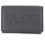 Billetera de cuero plegable Gucci Negro