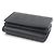Billetera de cuero plegable Gucci Negro - vista 4