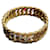 Timeless Accessorio Bracciale Chanel Coco Mark D'oro Metallico Metallo