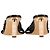 Jacquemus Bellagio Crossover Sandals in Black Leather - view 5