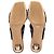 Jacquemus Bellagio Crossover Sandals in Black Leather - view 6