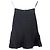 Falda Mini con Volantes Herve Leger en Rayón Negro