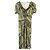 Abito Stampato Moschino Cheap & Chic in Seta Blu Navy