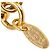 Timeless Collana Specchio Rotondo Coco Mark di Chanel D'oro Metallico - vista 6