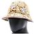 Cappello bucket Gucci GG Marrone Multicolore