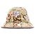 Cappello bucket Gucci GG Marrone Multicolore - vista 5