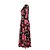 Dolce & Gabbana Vestido de seda BAGS DEVOTION de Dolce&Gabbana Negro Roja - vista 13