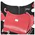 Dolce & Gabbana Vestido de seda BAGS DEVOTION de Dolce&Gabbana Negro Roja - vista 14